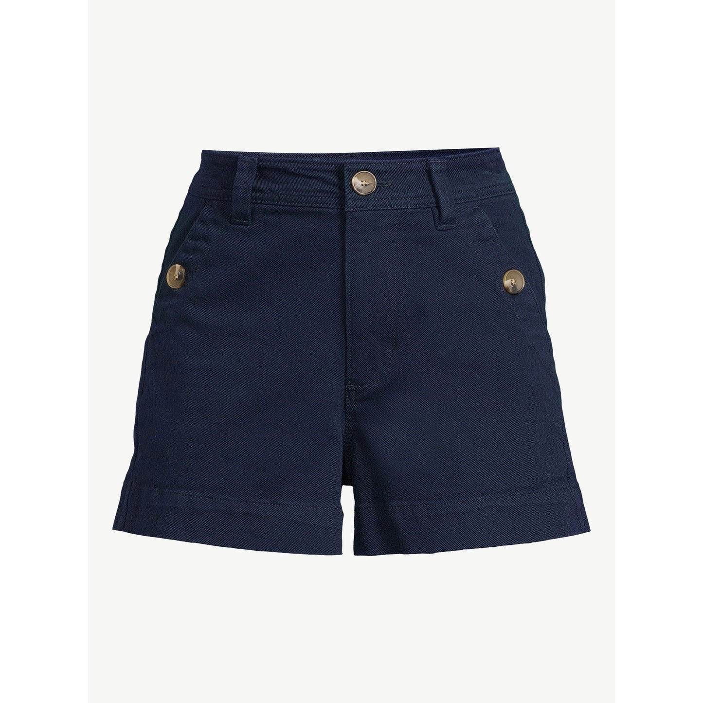 Free Assembly Womens High Rise Sailor Shorts