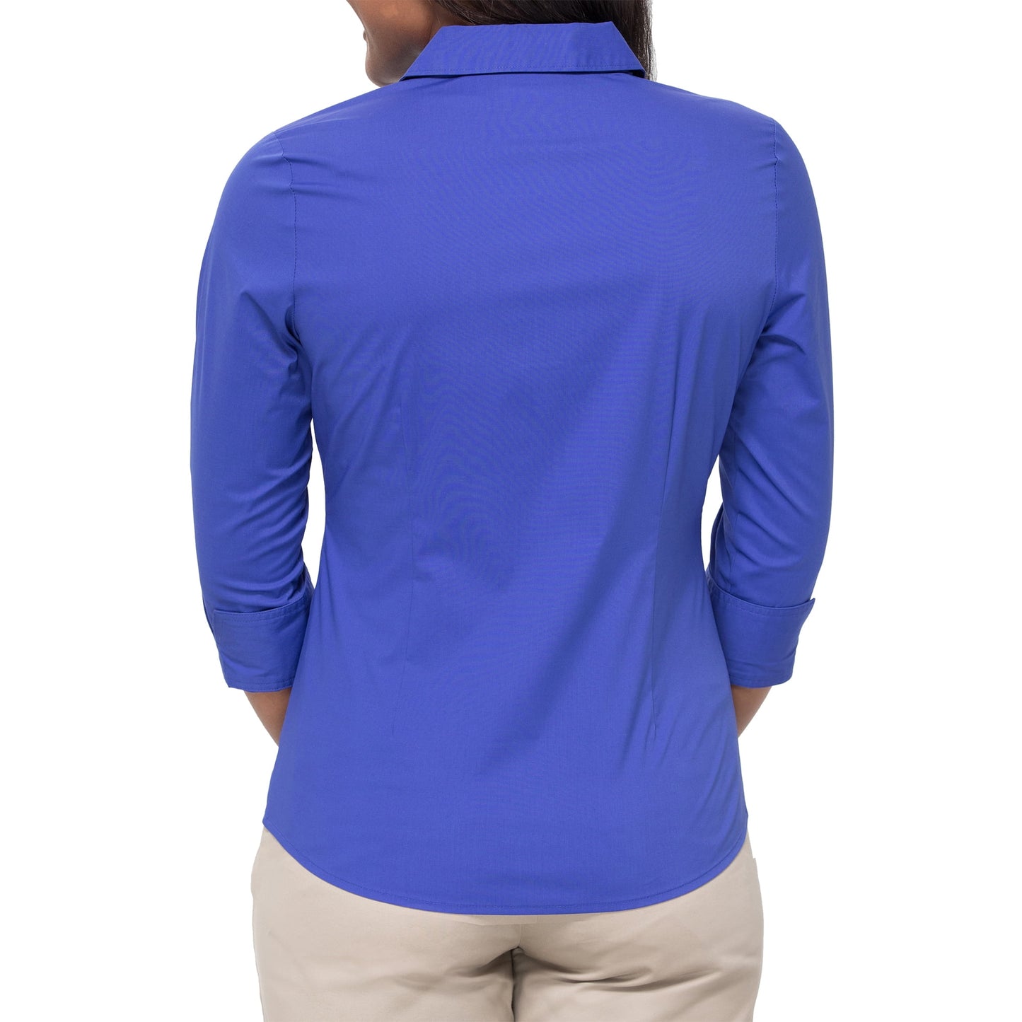 Lee Riders Women's ¾ Sleeve Classic Career Shirt