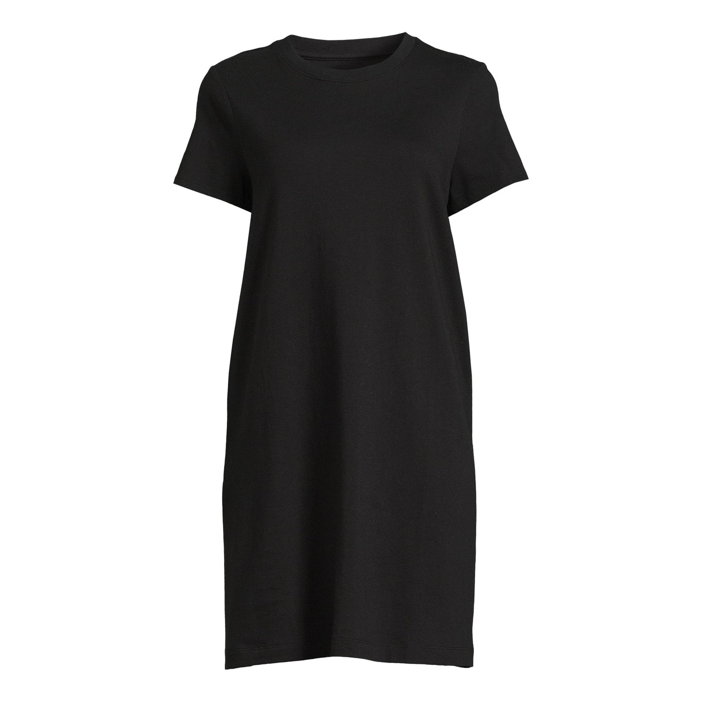 Time and Tru Womens T-Shirt Dress with Short Sleeves