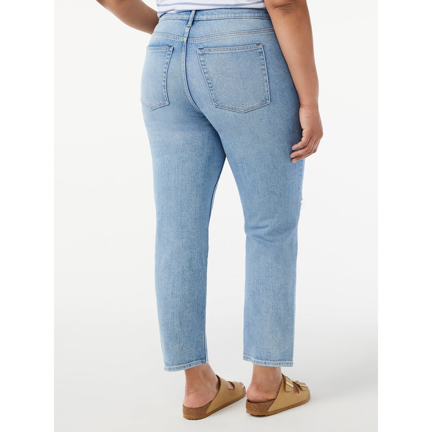 Free Assembly Womens Original 90s Straight Jeans