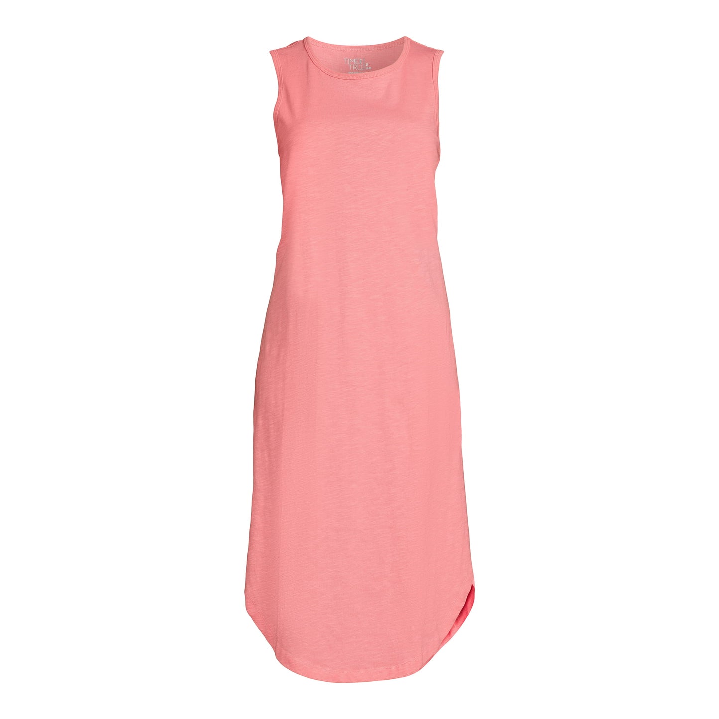 Time and Tru Womens Sleeveless Midi Dress