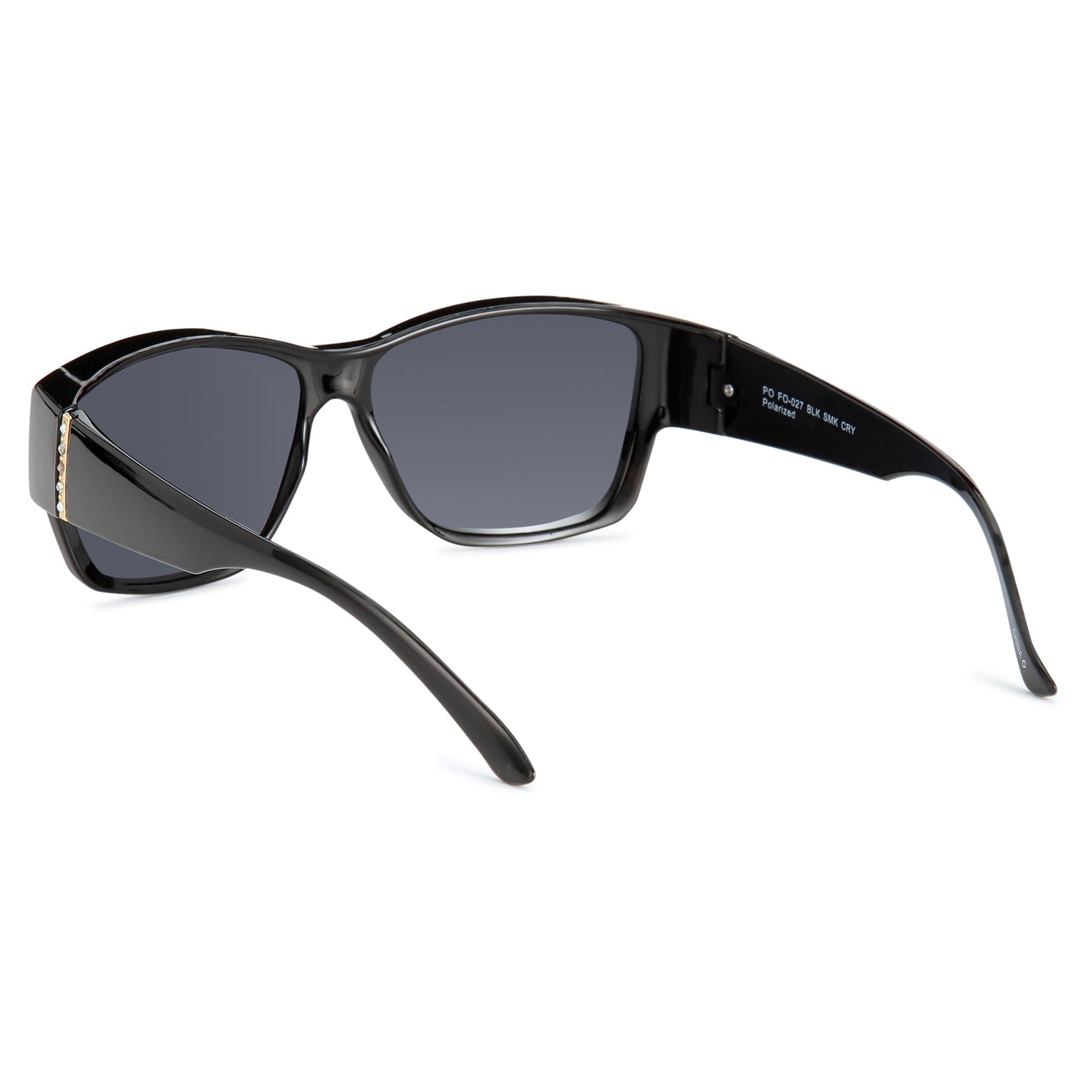 Polar Optics Fits Over Sunglass Rectangle Teal