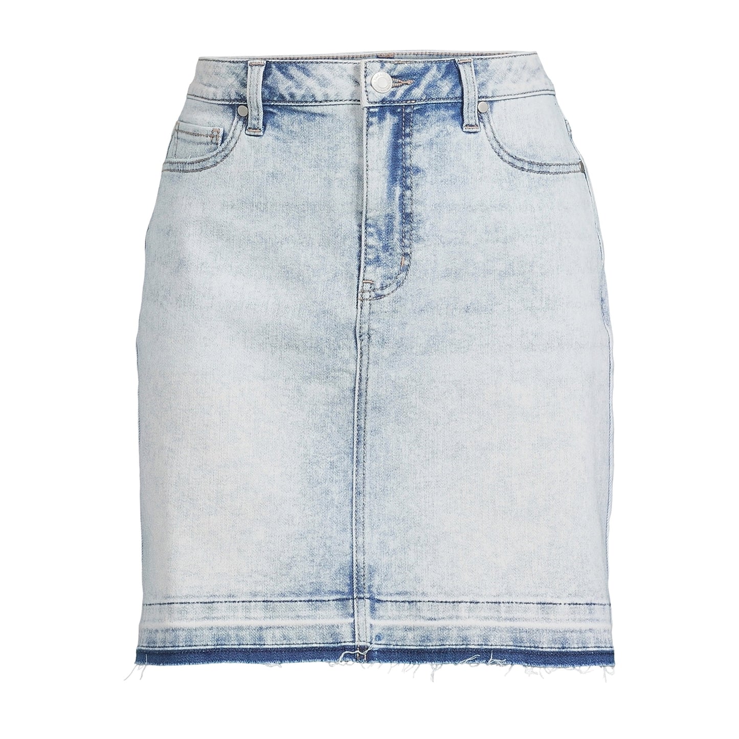 Time and Tru Womens Denim Skirt