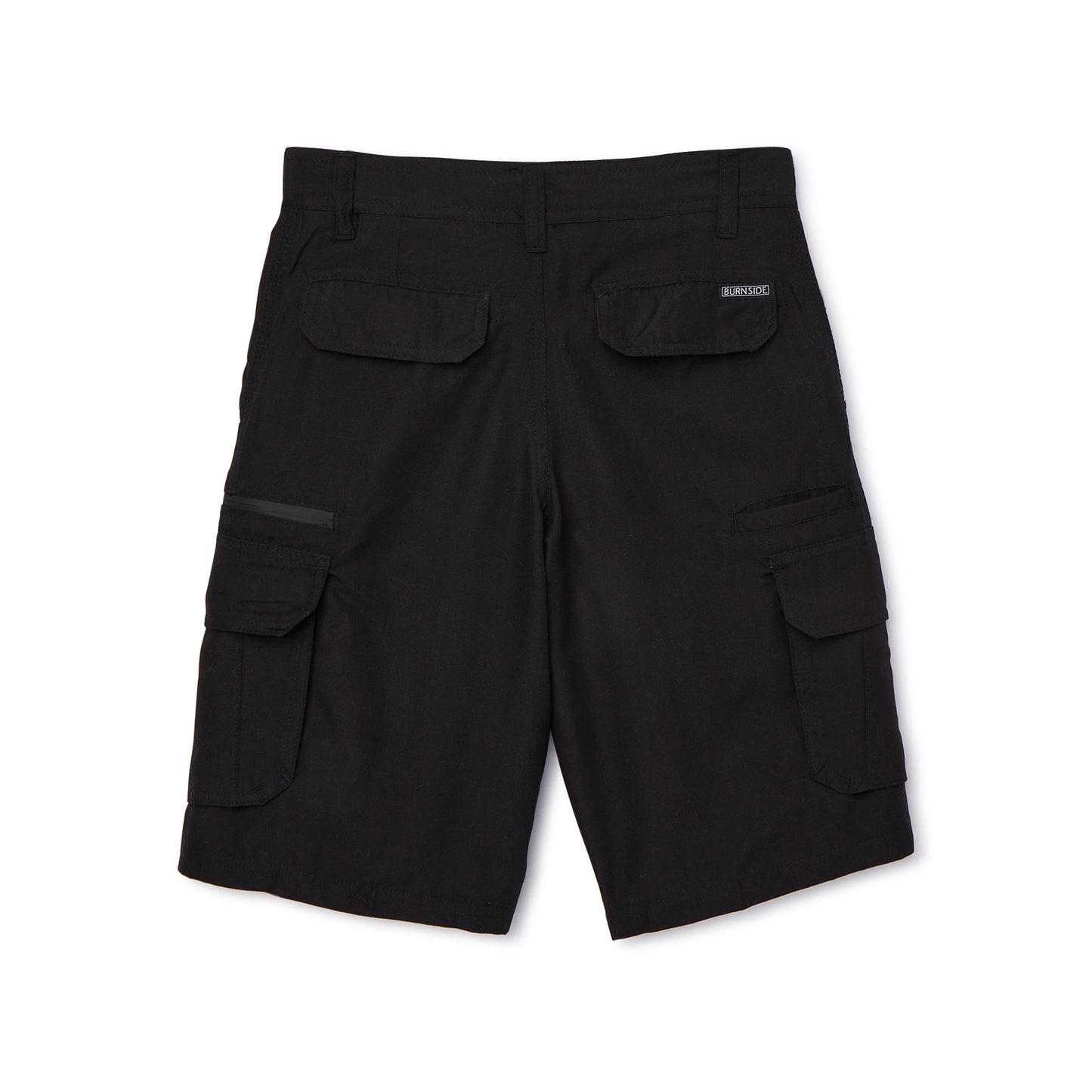 Burnside Boys Microfiber Cargo Shorts