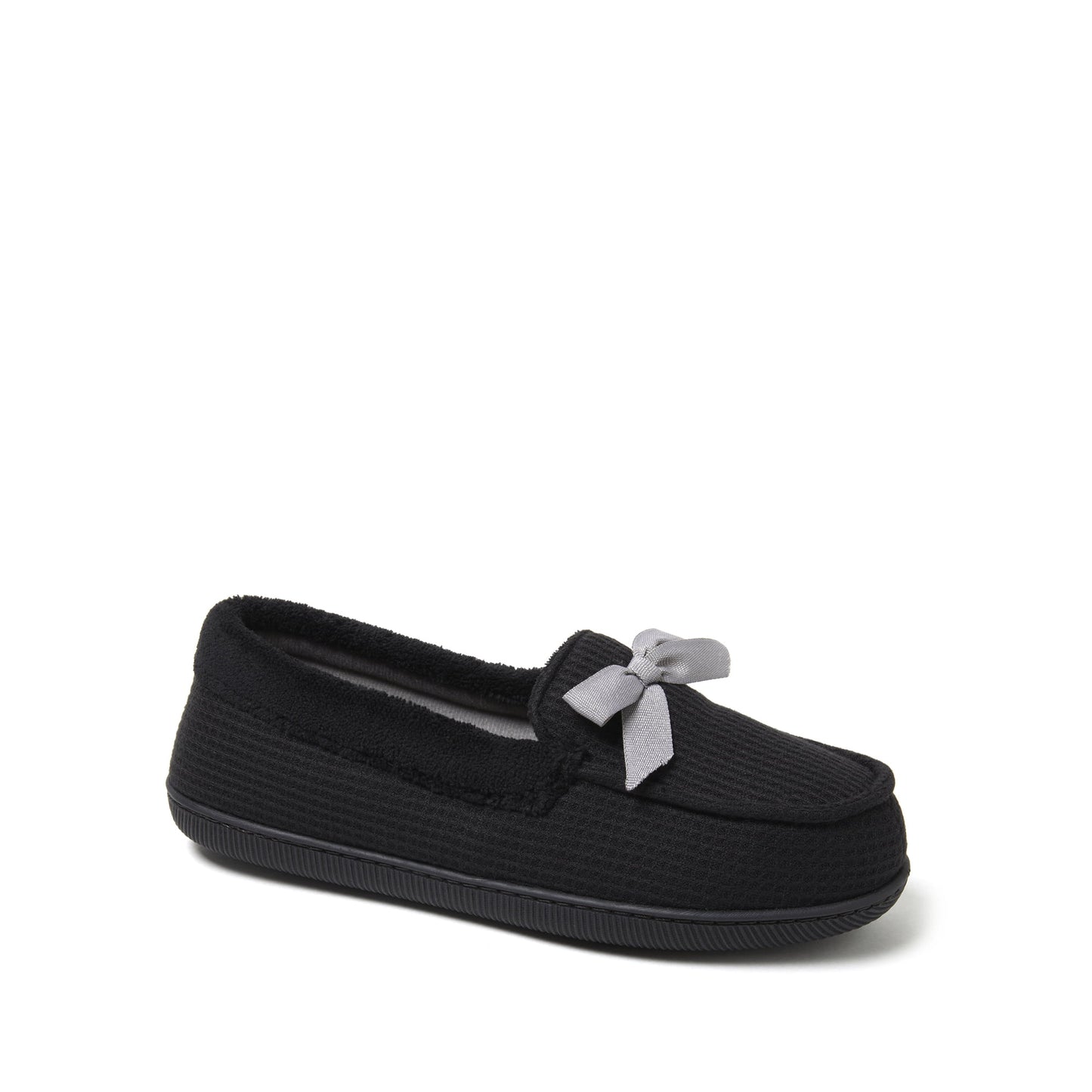 Dearfoams Cozy Comfort Women's Moccasin Wide Width Slippers