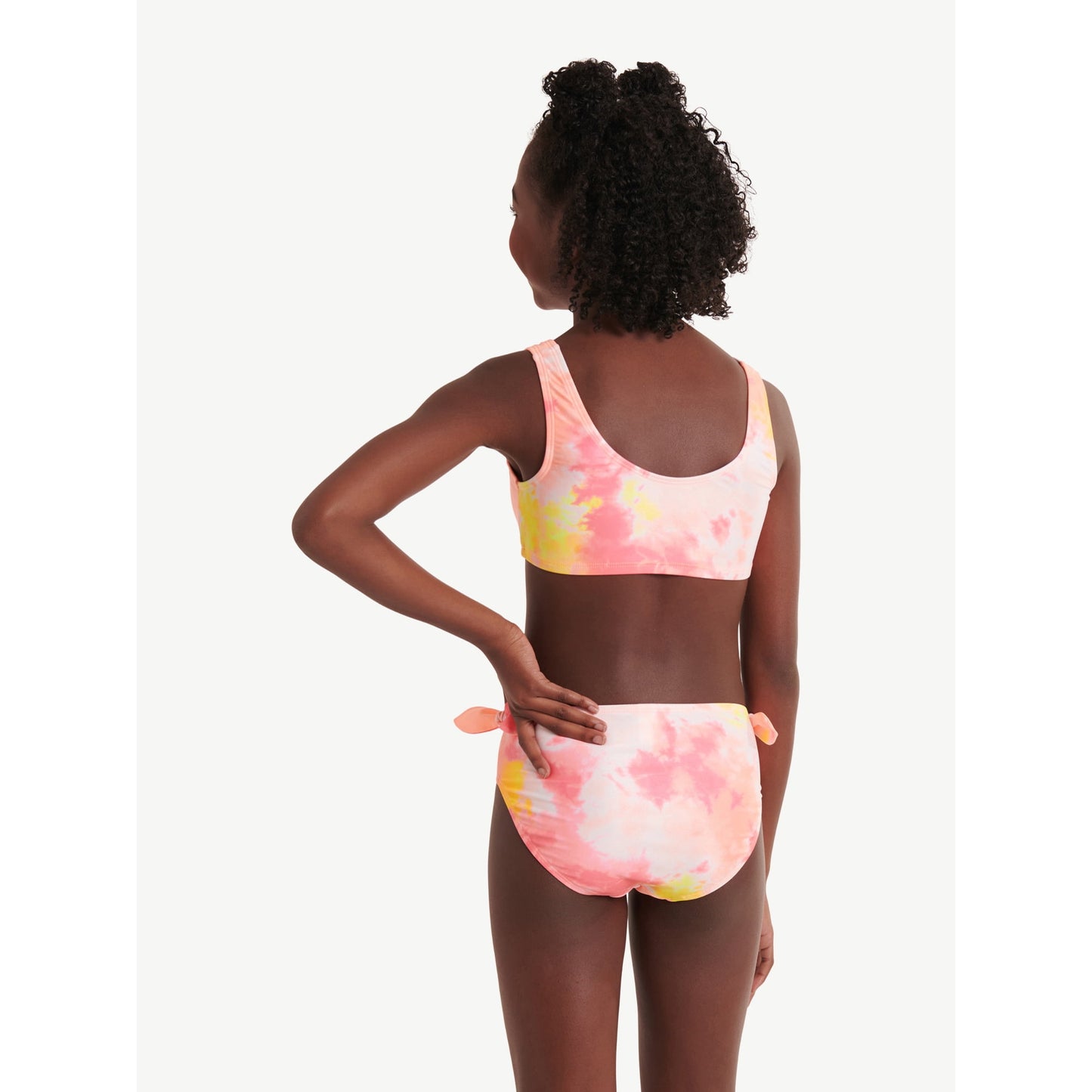 Justice Girls Tie Bikini Swimsuit