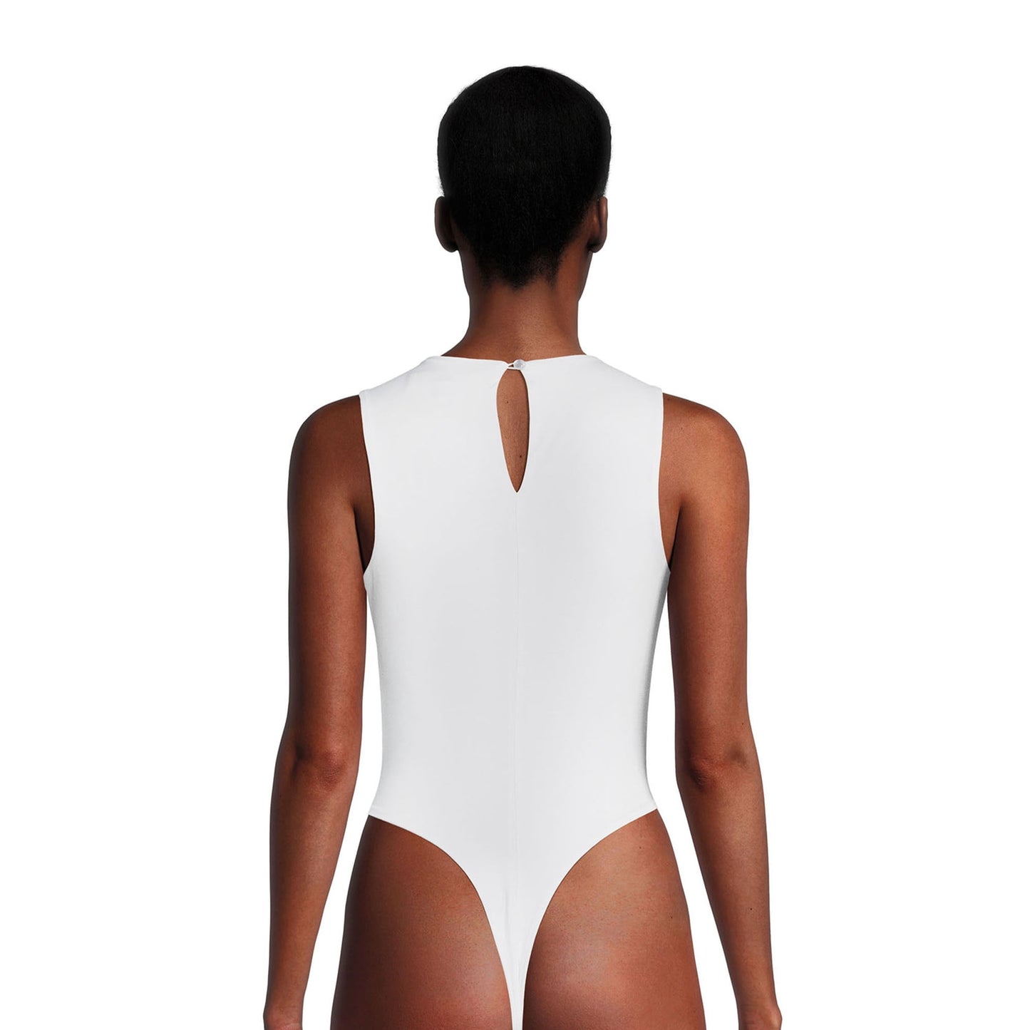 Madden NYC Women's High Neck Bodysuit