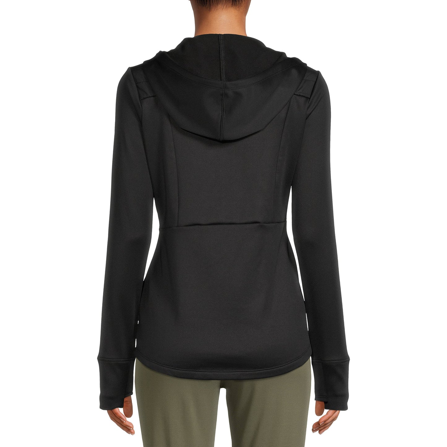 AVIA mixed media full zip jacket