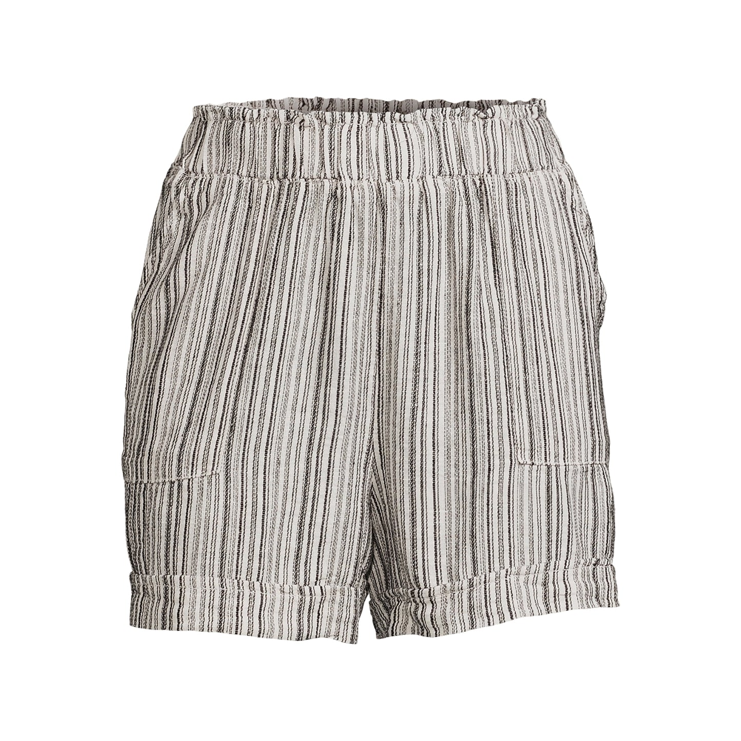 Time and Tru Womens Linen Blend Shorts