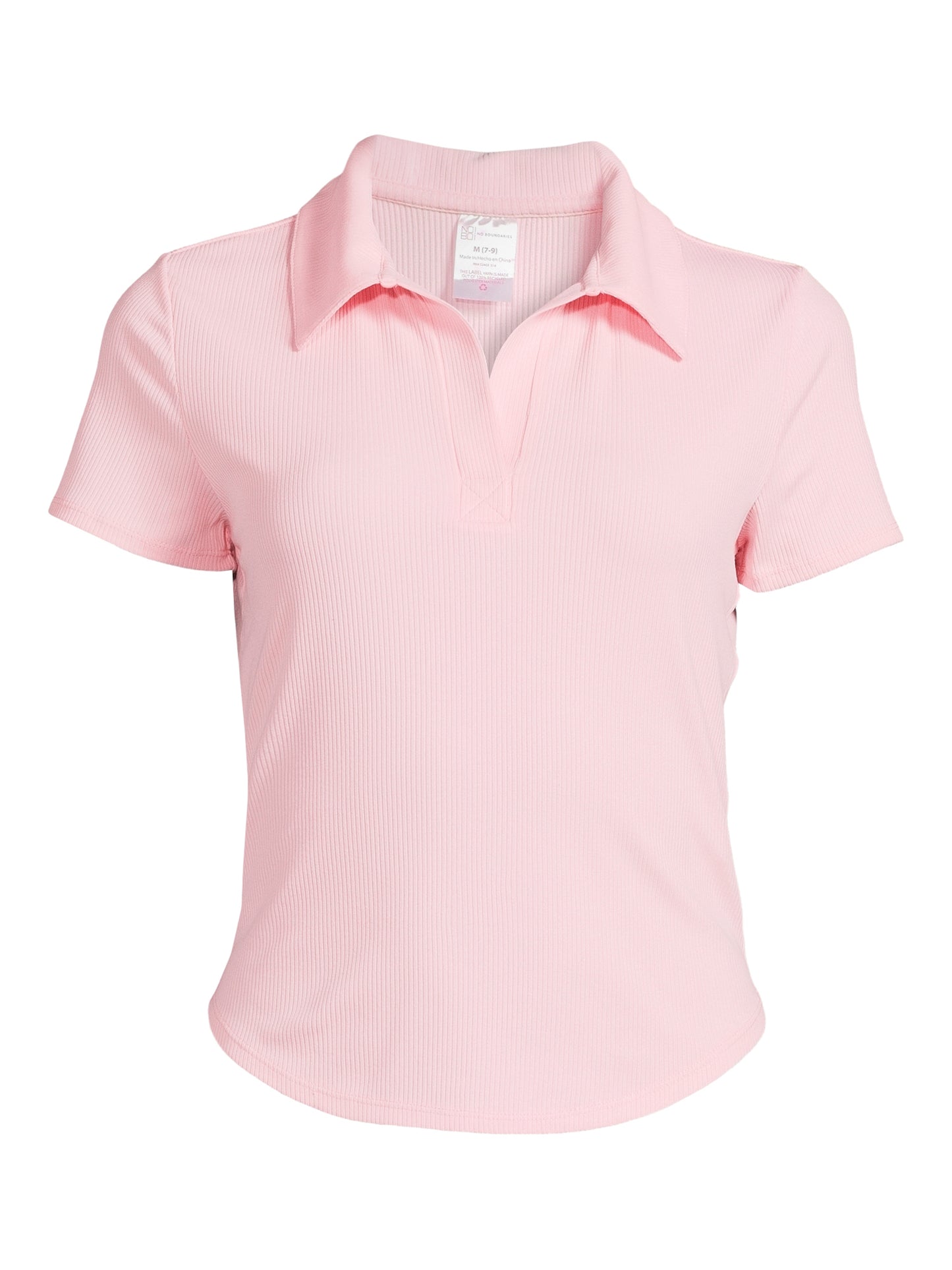 No Boundaries Juniors Johnny Collar Polo