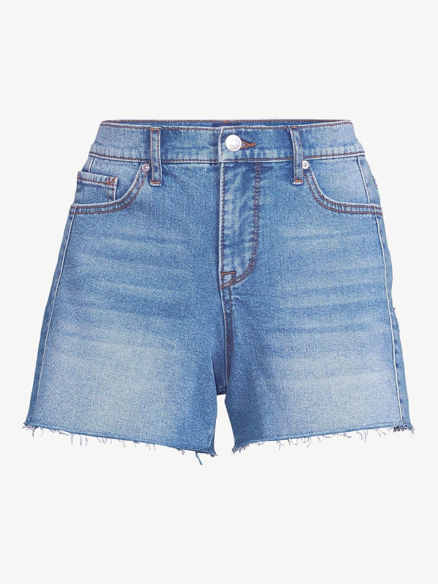 Scoop Womens Fayette Retro Destructed Boy Shorts