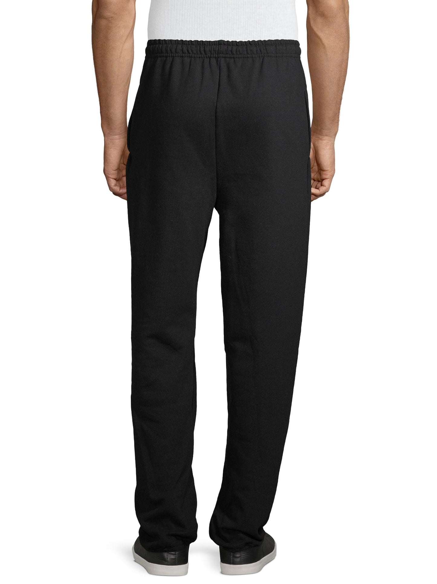 Gildan Mens Fleece Elastic Bottom Pocketed Sweatpants
