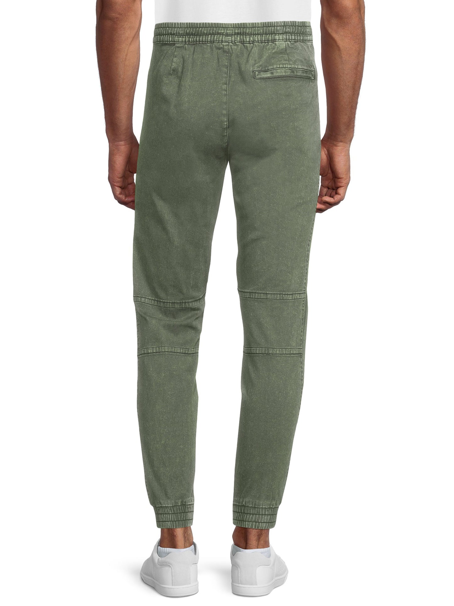 No Boundaries Mens and Big Mens Stretch Twill Slim Fit Joggers