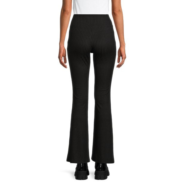 No Boundaries Rib Flare Pant, 2 Pack