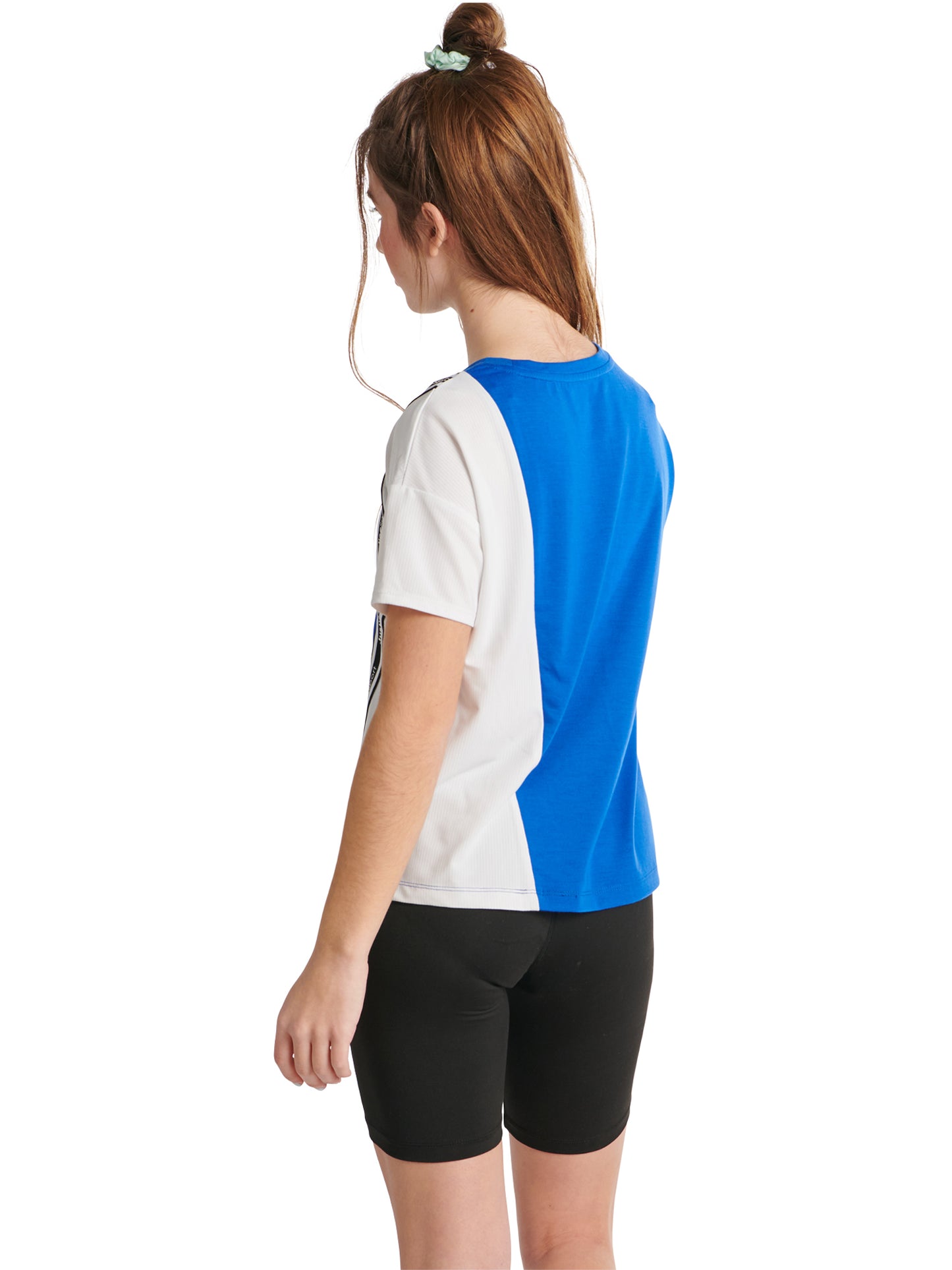 Justice Girls J-Sport Colorblocked Active Knot Front T-Shirt