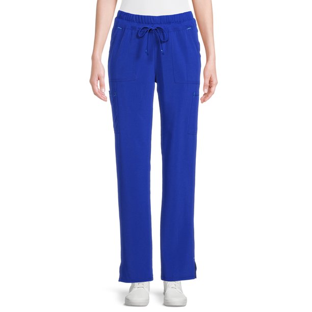 Scrubstar Womens Antimicrobial Premium Performance Drawstring Yoga Scrub Pants