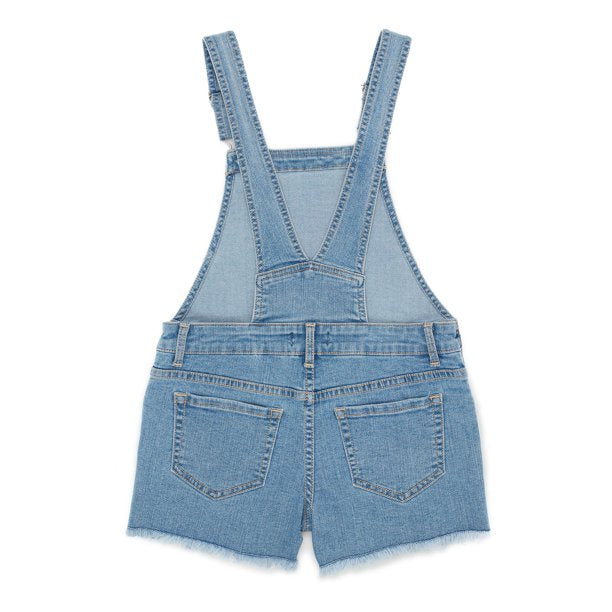 Jordache Girls Sequin Shortall - XL(14-16)