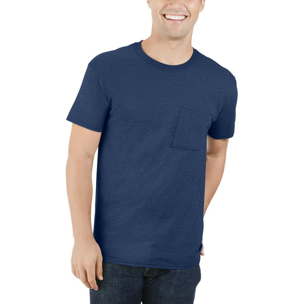 Fruit of the Loom Mens 360 Breathe Pocket T Shirt