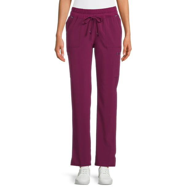 Scrubstar Womens Antimicrobial Premium Performance Drawstring Yoga Scrub Pants