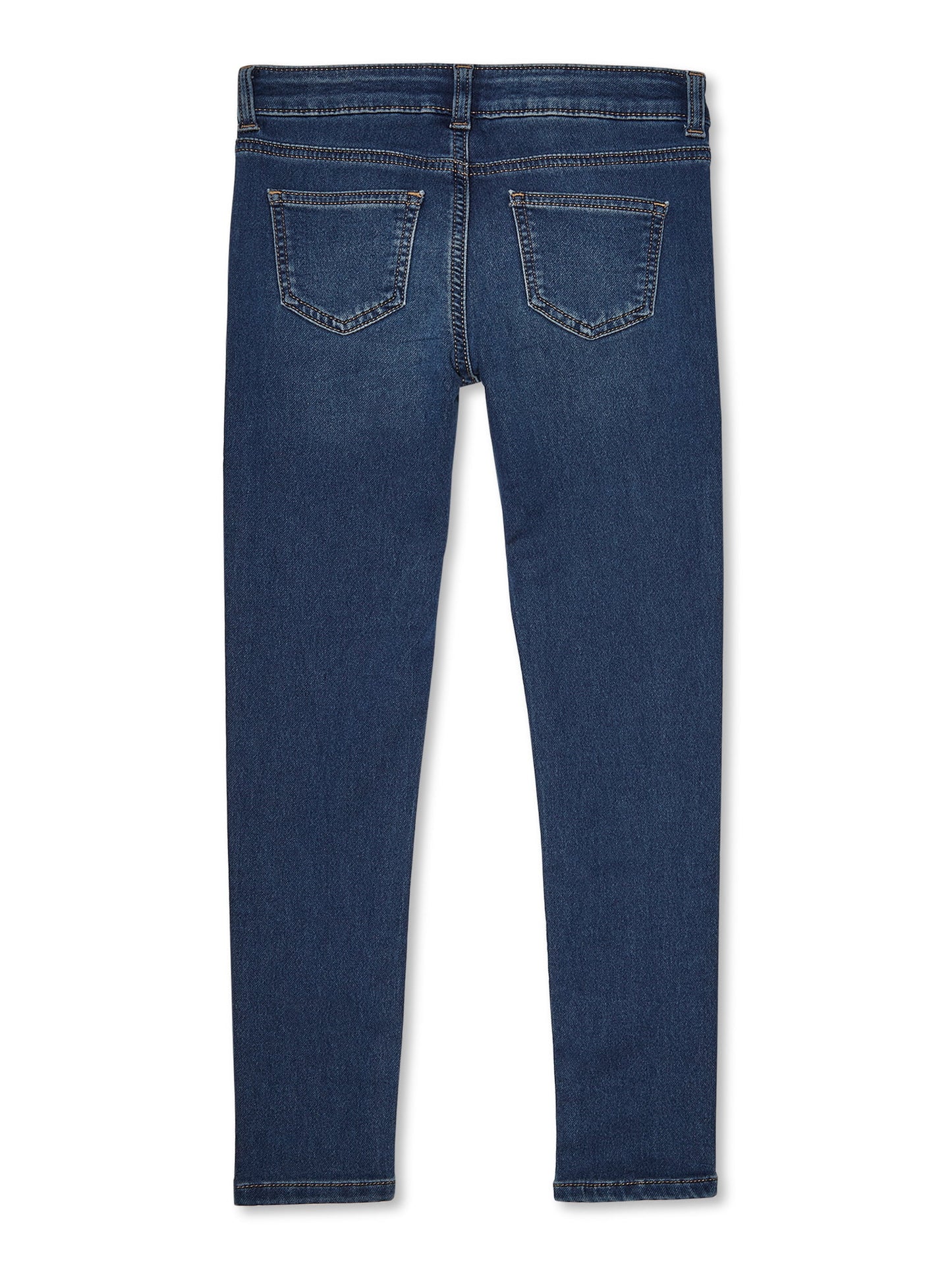 Wonder Nation Girls Kid Tough Super Skinny Jeans & Plus