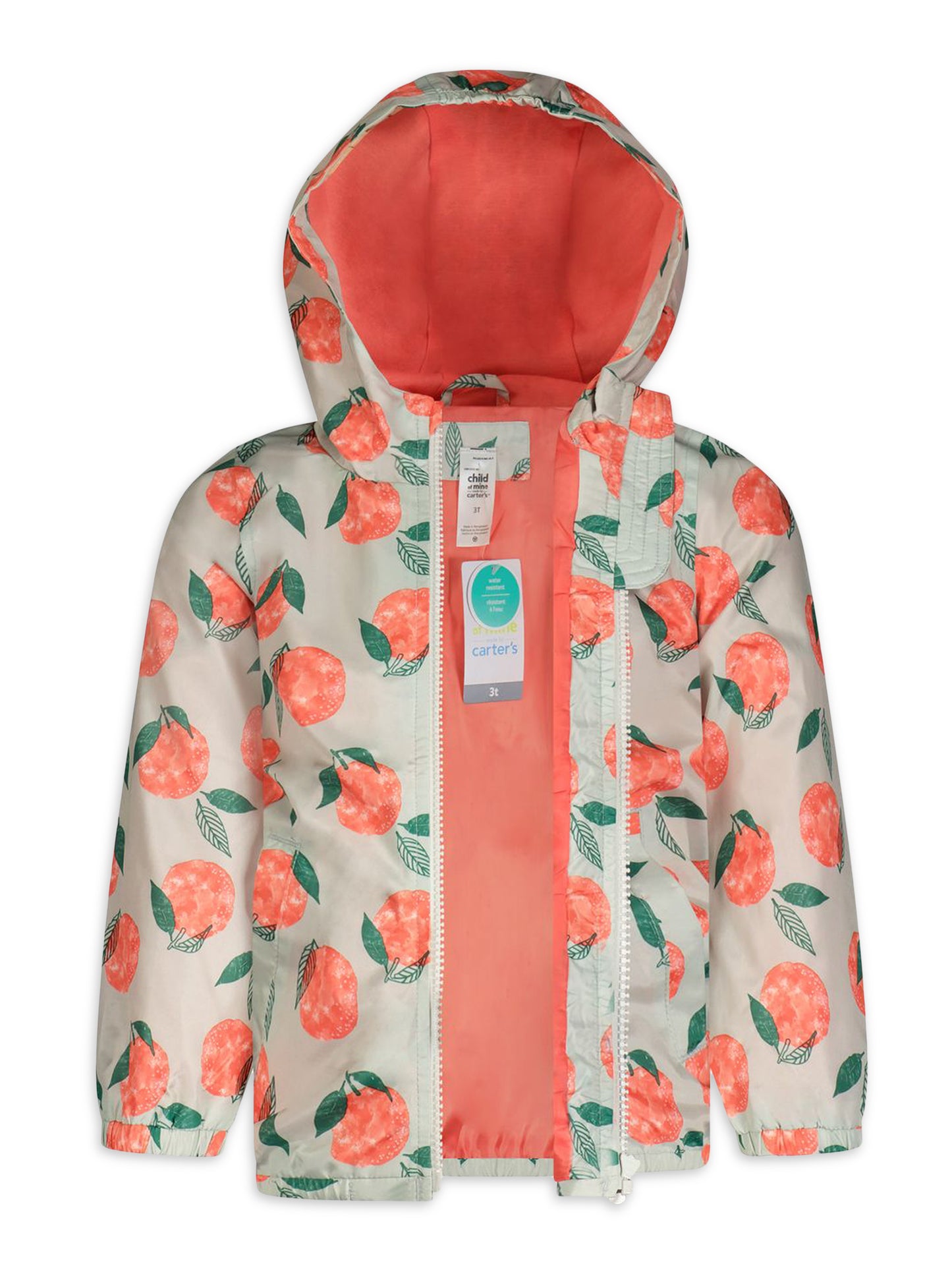 Child of Mine Toddler Girl Windbreaker