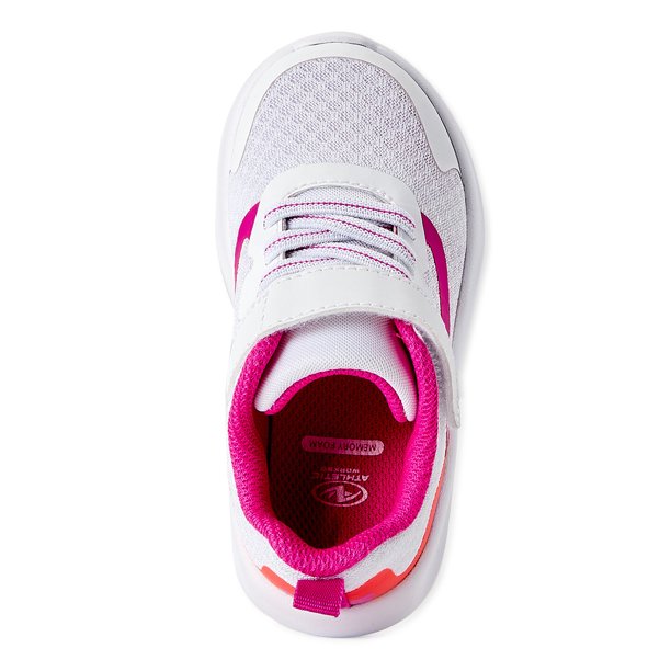 Athletic Works Toddler Girls Mesh Jogger Sneakers