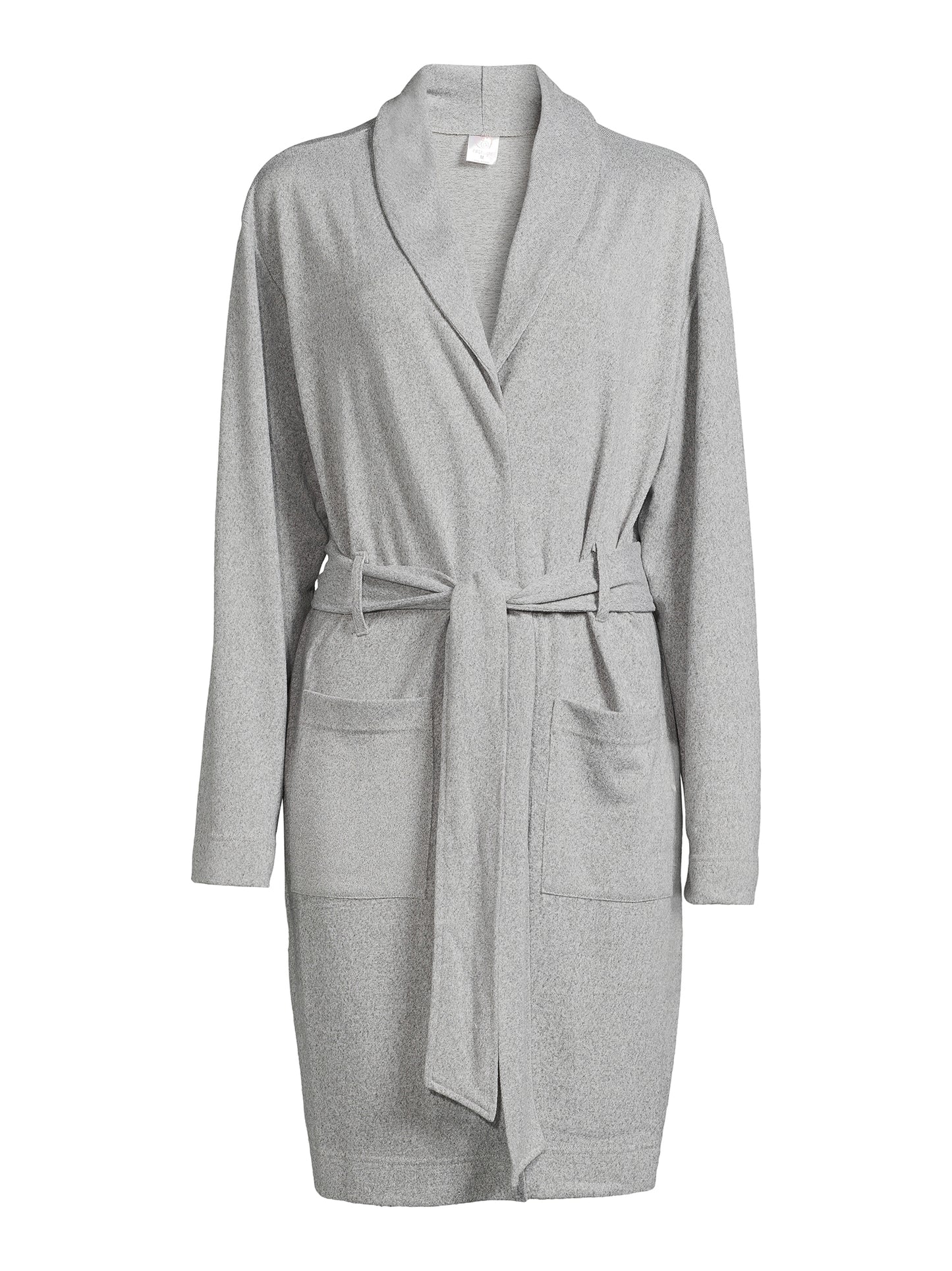 LOVE AT FIRST SIGHT Juniors Sleepwear Robe with Pockets and Critter Eye Mask