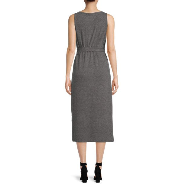 Time and Tru Womens Sleeveless Hacci Dress