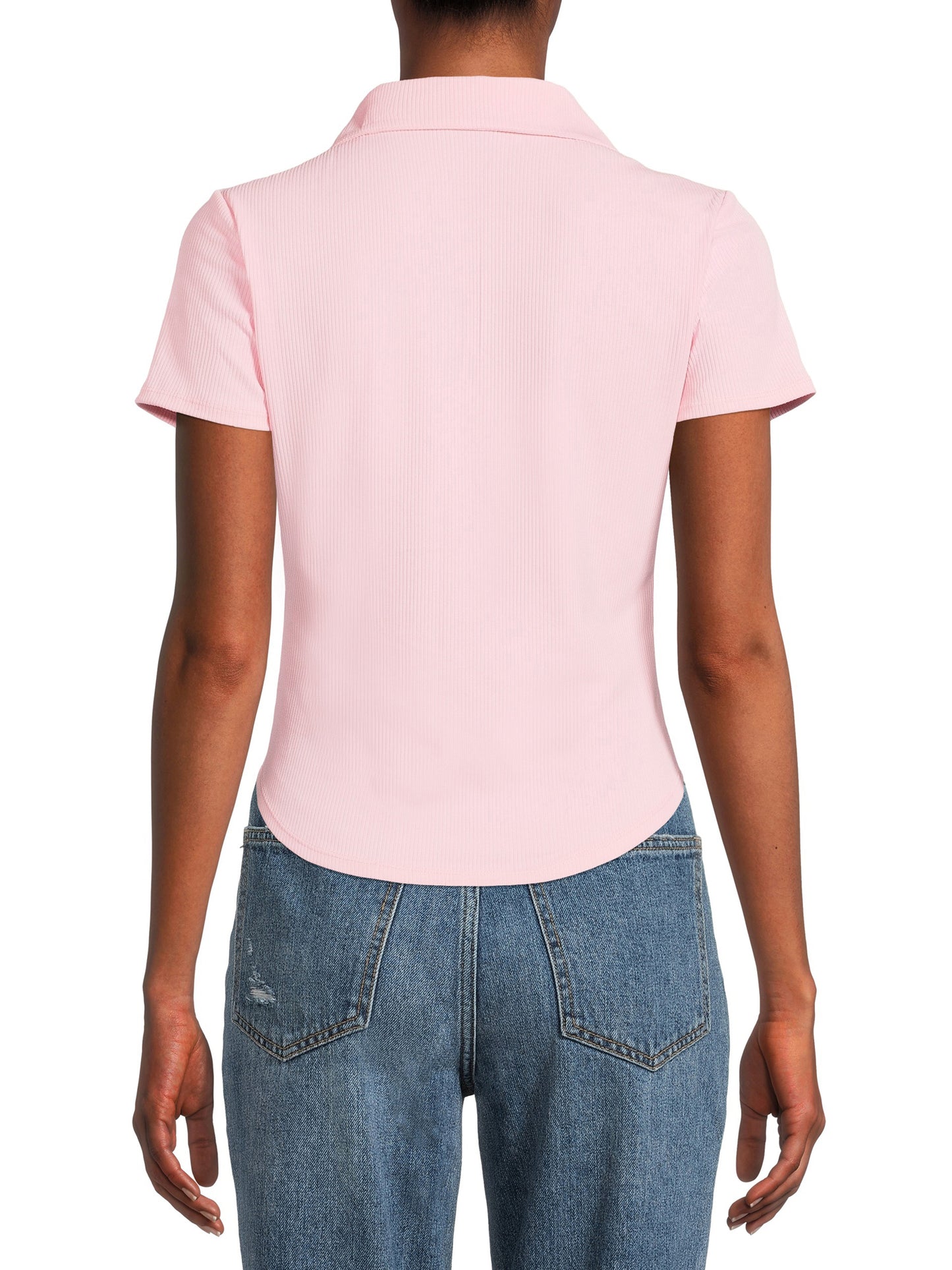 No Boundaries Juniors Johnny Collar Polo