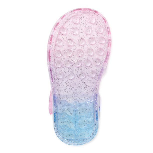 Wonder Nation Toddler Girls Jelly Sandals