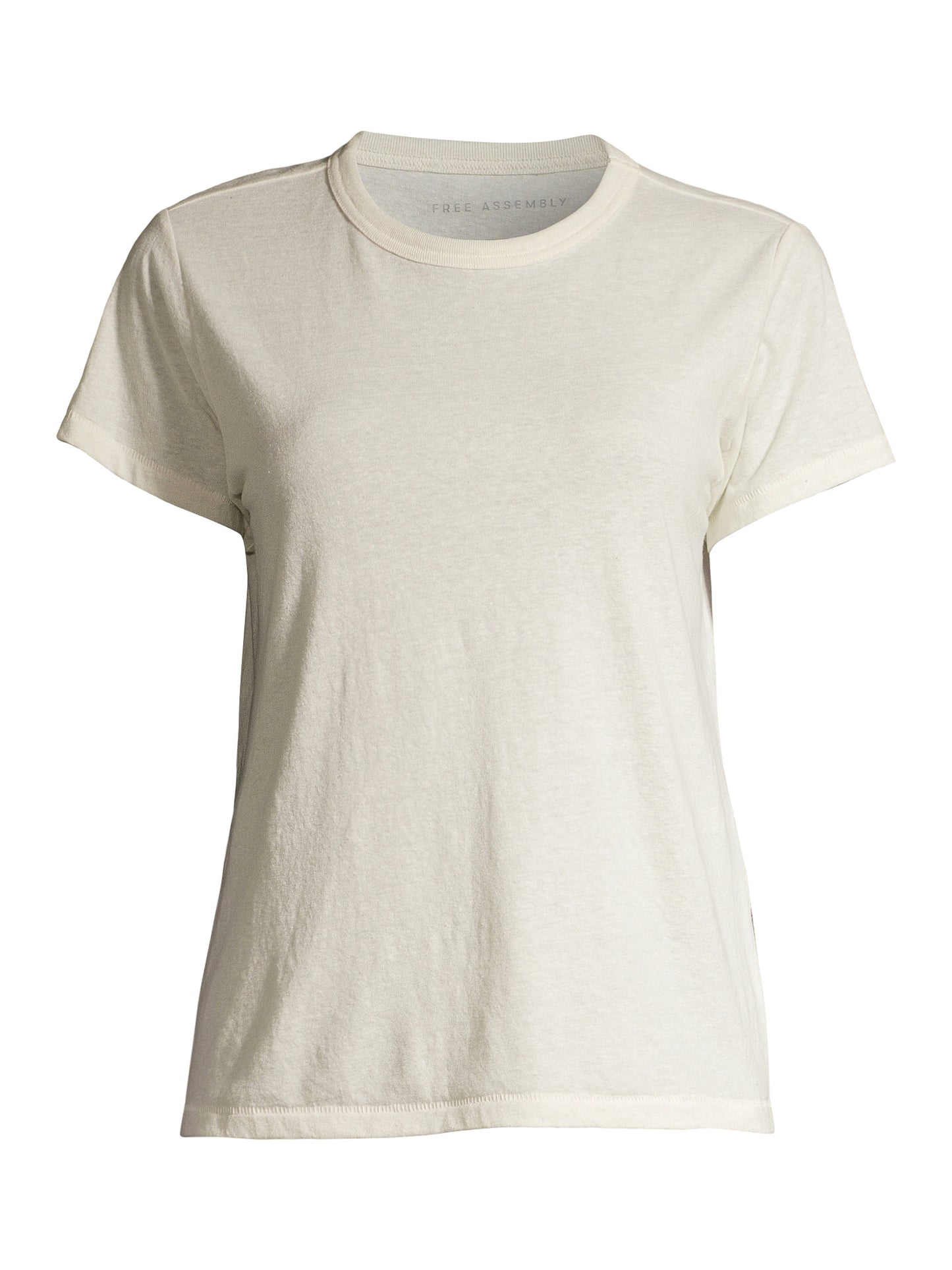 Free Assembly Women's Ringer Tee Short Sleeve