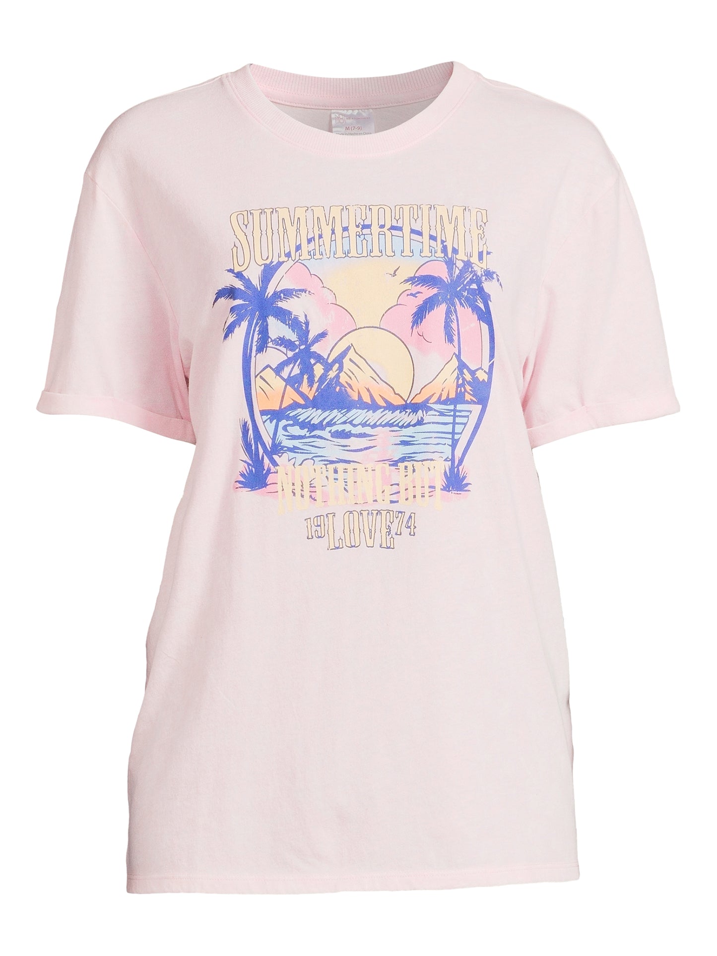 No Boundaries Boyfriend Tee