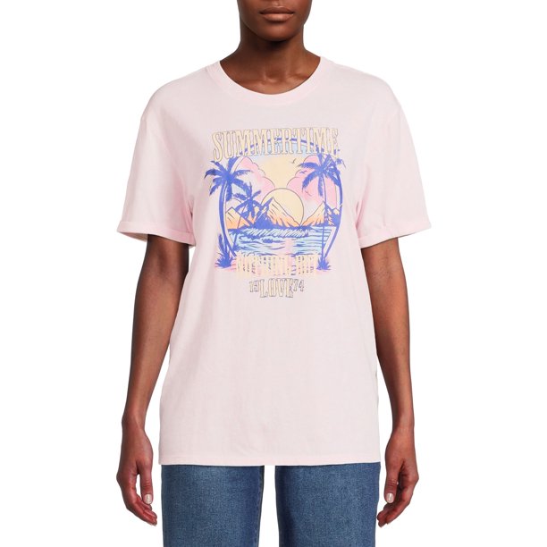 No Boundaries Boyfriend Tee