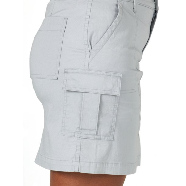 Lee Womens Midrise Comfort Waist Skort