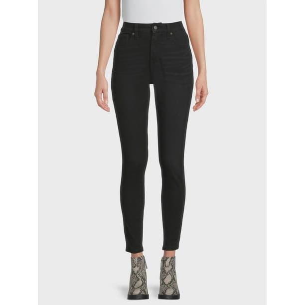Time and Tru Womens High Rise Curvy Jeans