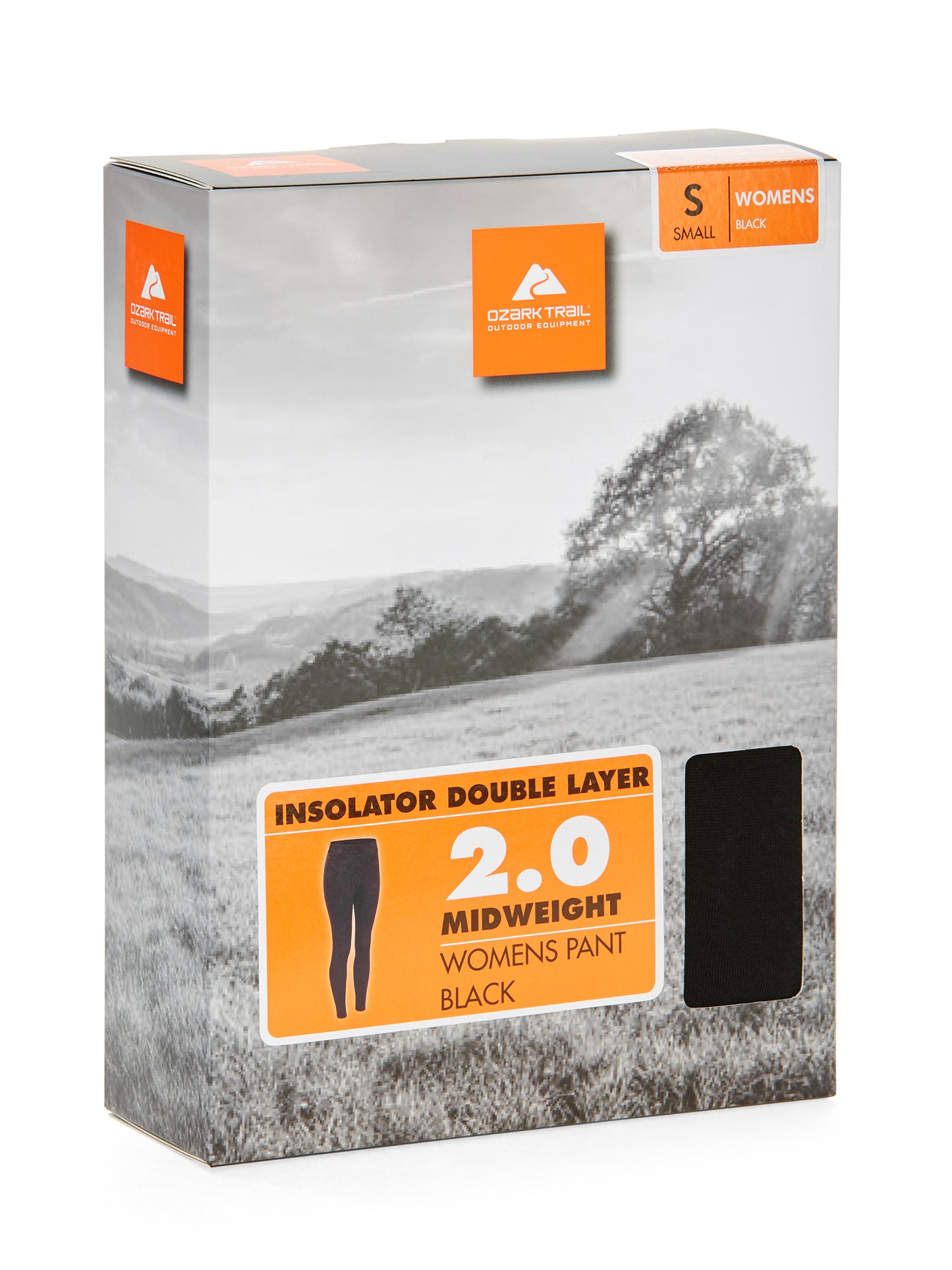 Ozark Trail Women's Midweight Thermal Baselayer Pant