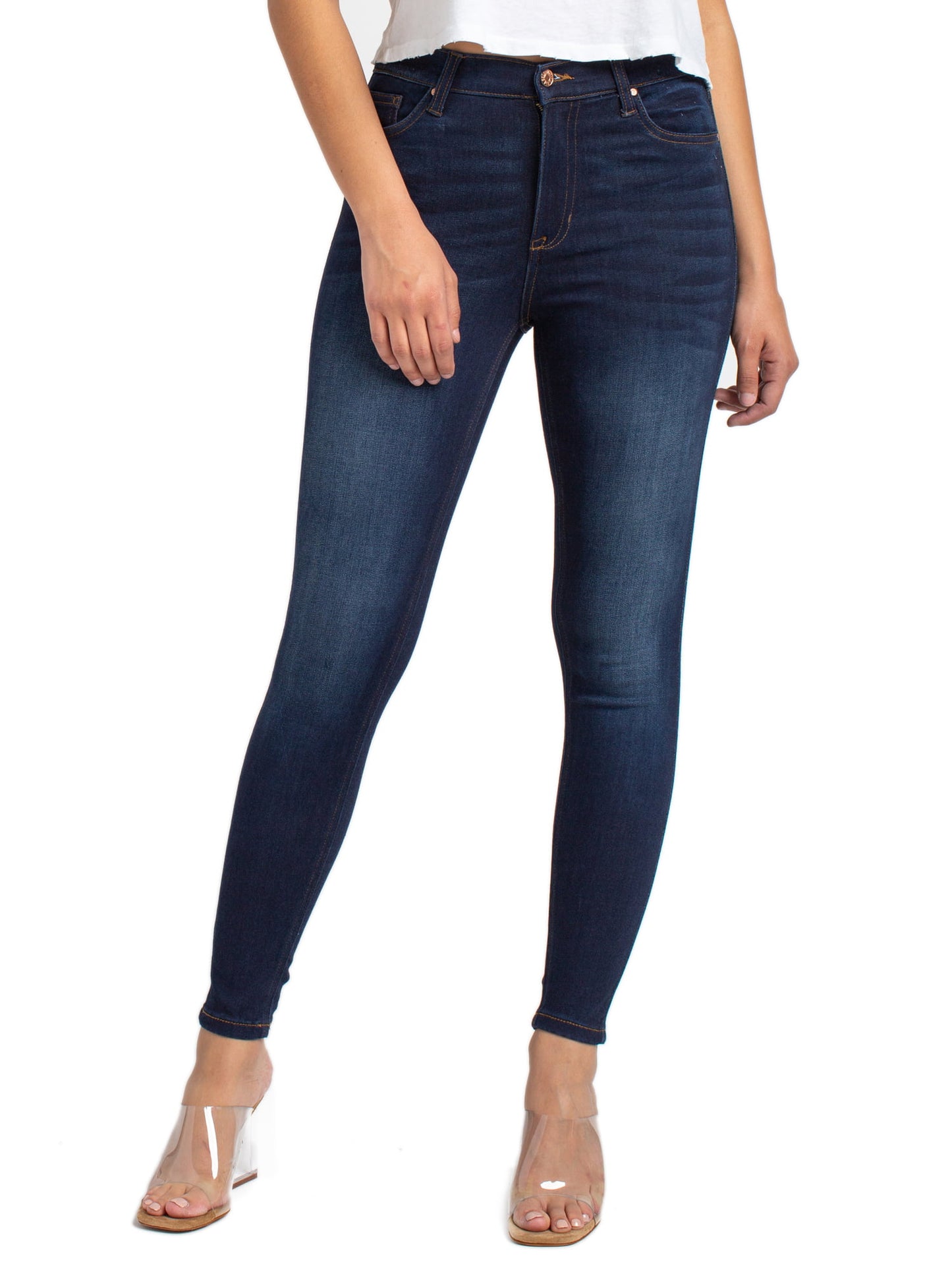 Celebrity Pink Juniors High Rise Ankle Skinny
