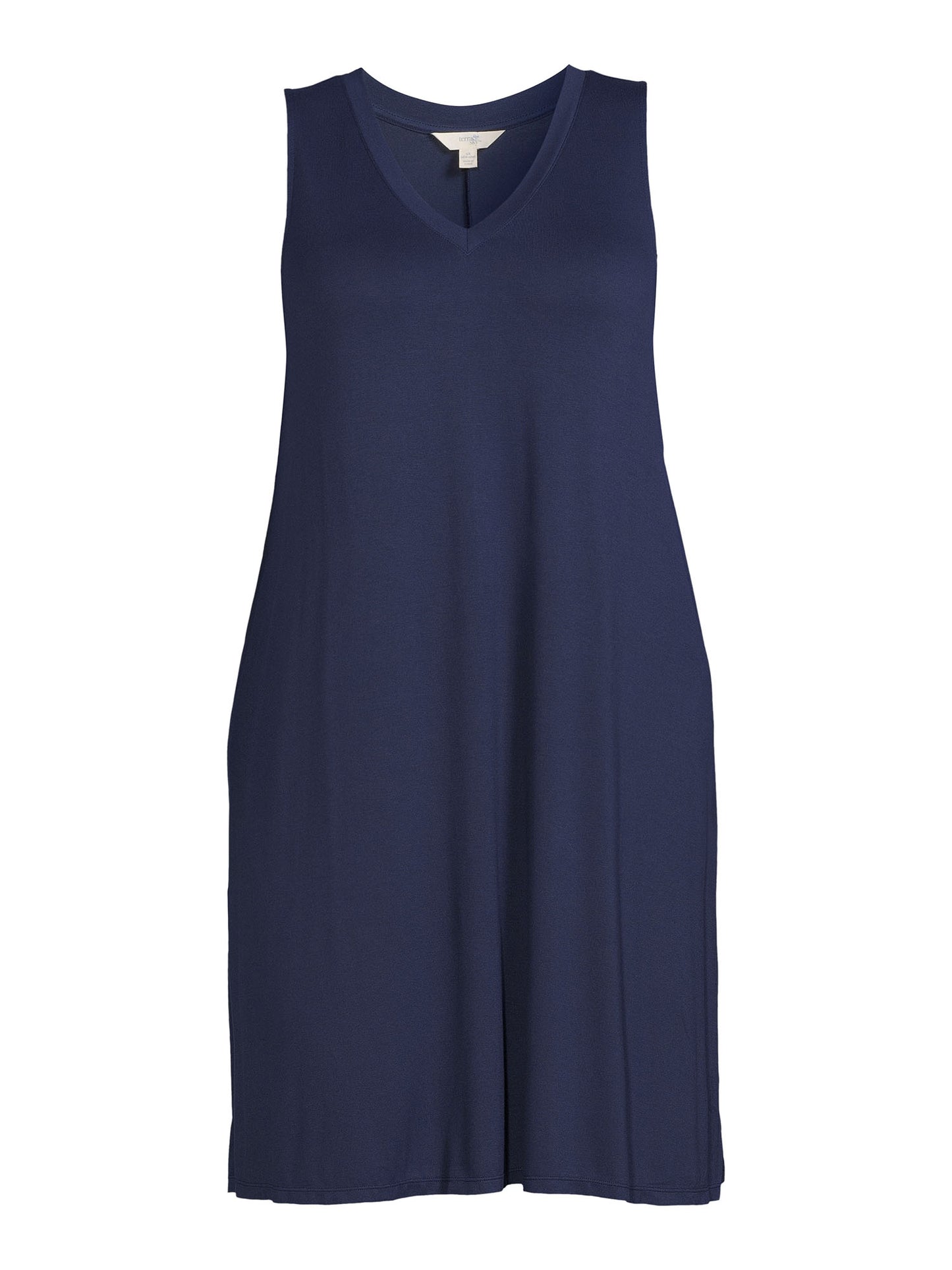 Terra & Sky Womens Plus Size Flip Flop Dress