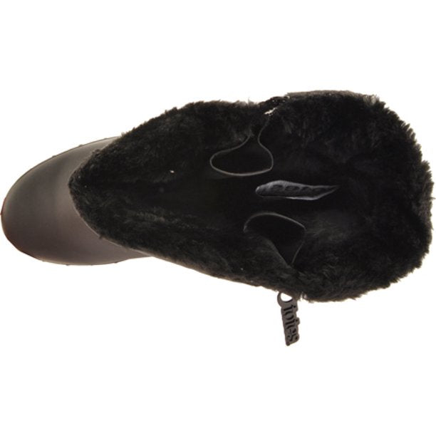 Totes Women's Faux Fur Lined Ankle Winter Boot