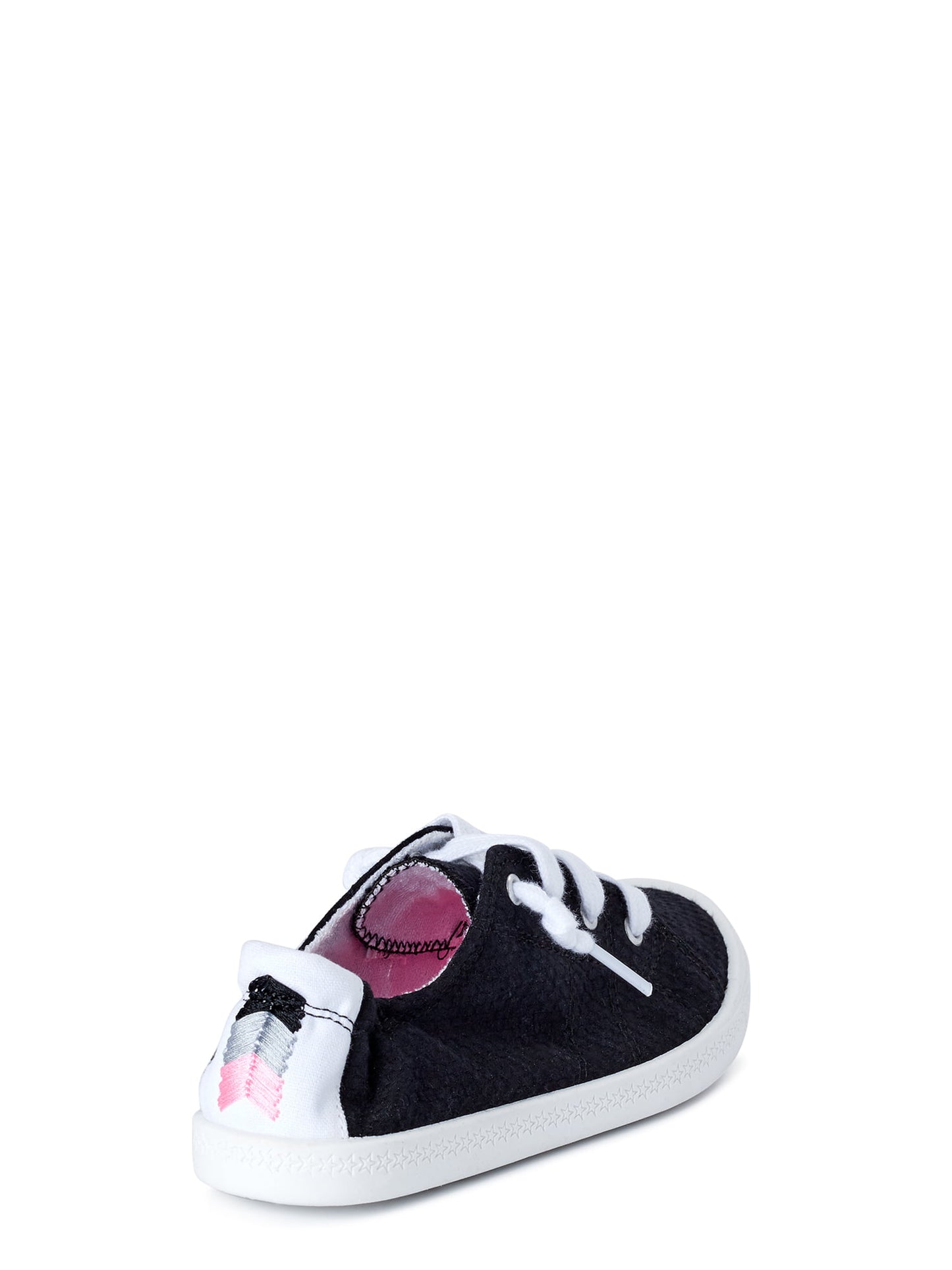 Wonder Nation Girls Casual Bump Toes Sneakers