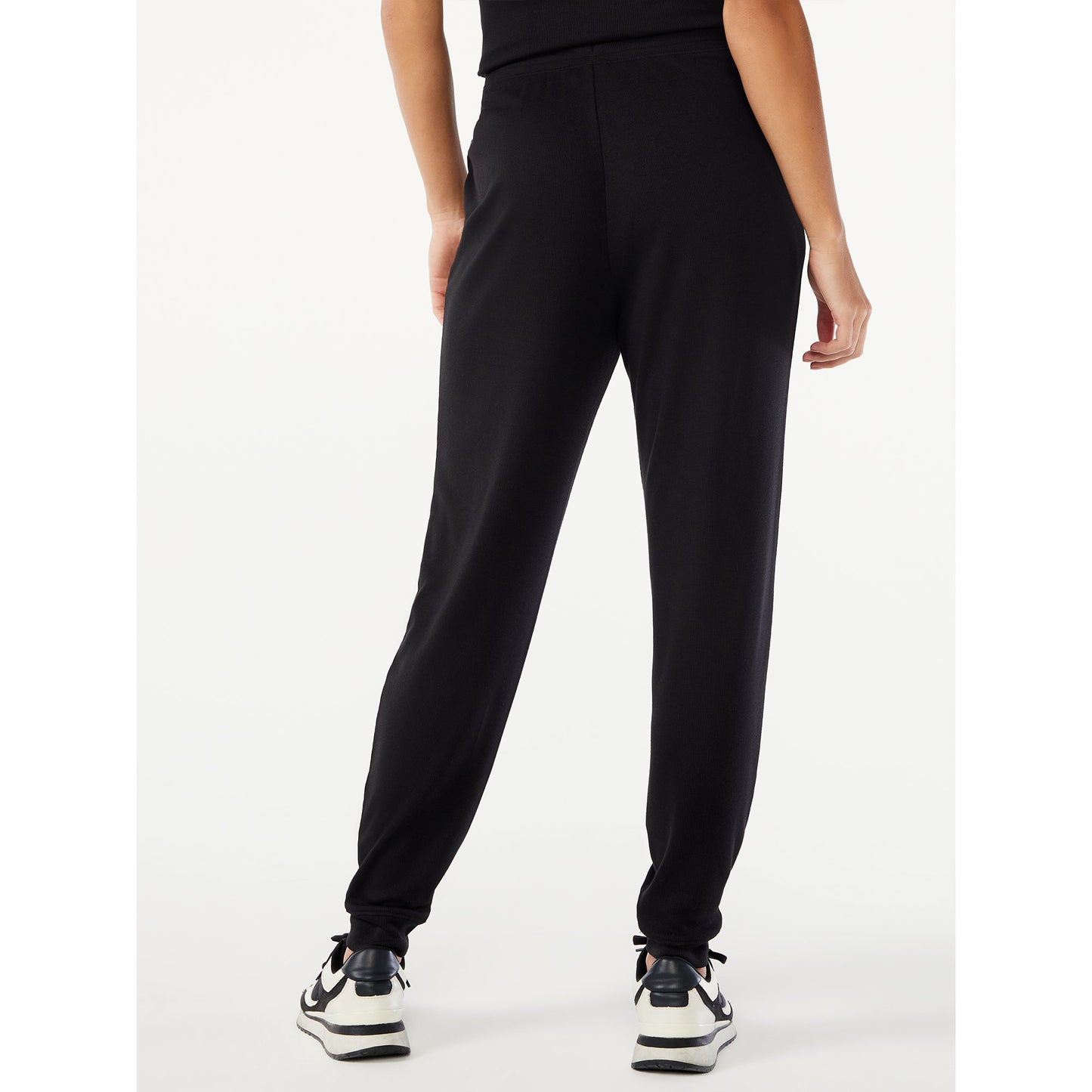 Love & Sports Women's Baby Rib Pants