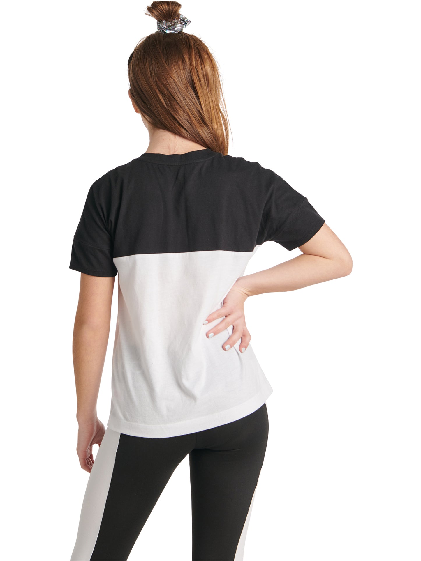 Justice Girl Sport Lace Short Sleeve Tee