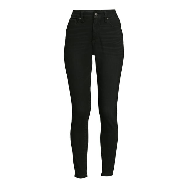 Time and Tru Womens High Rise Curvy Jeans