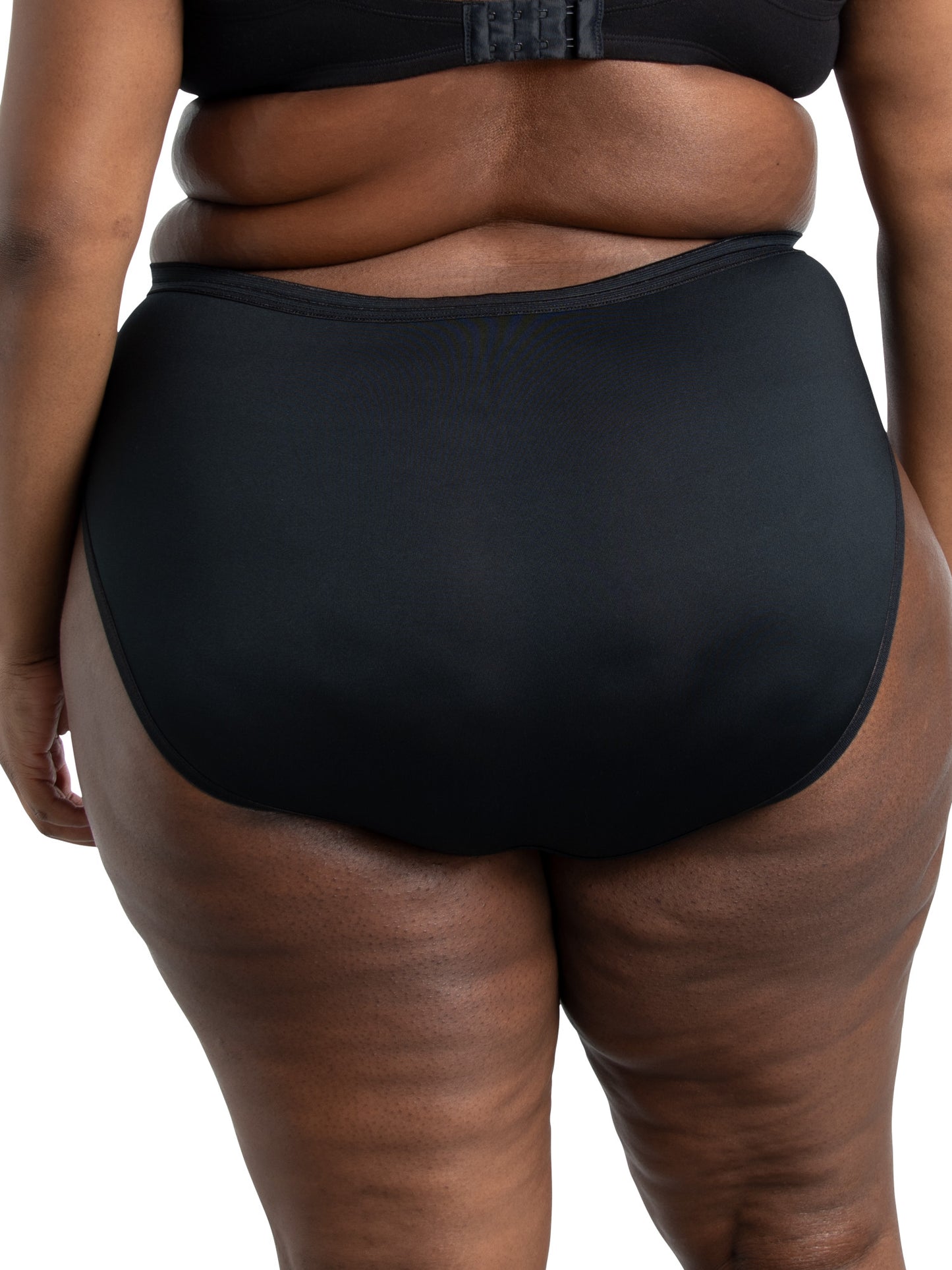 Fit for Me Womens Plus Size Microfiber Assorted Brief Underwear, 6-Pack