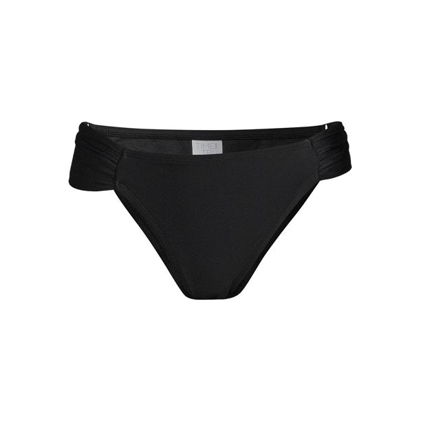 Time and Tru Women's Side Tab Swim Bottom