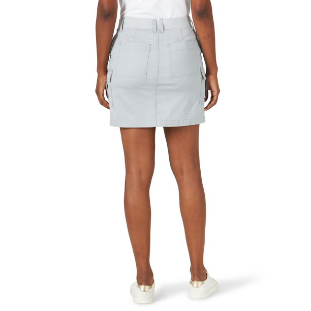 Lee Womens Midrise Comfort Waist Skort