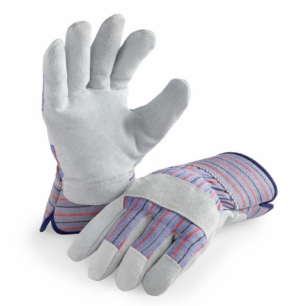LP4300-XL-2PK, Genuine Suede Leather Palm Work Glove