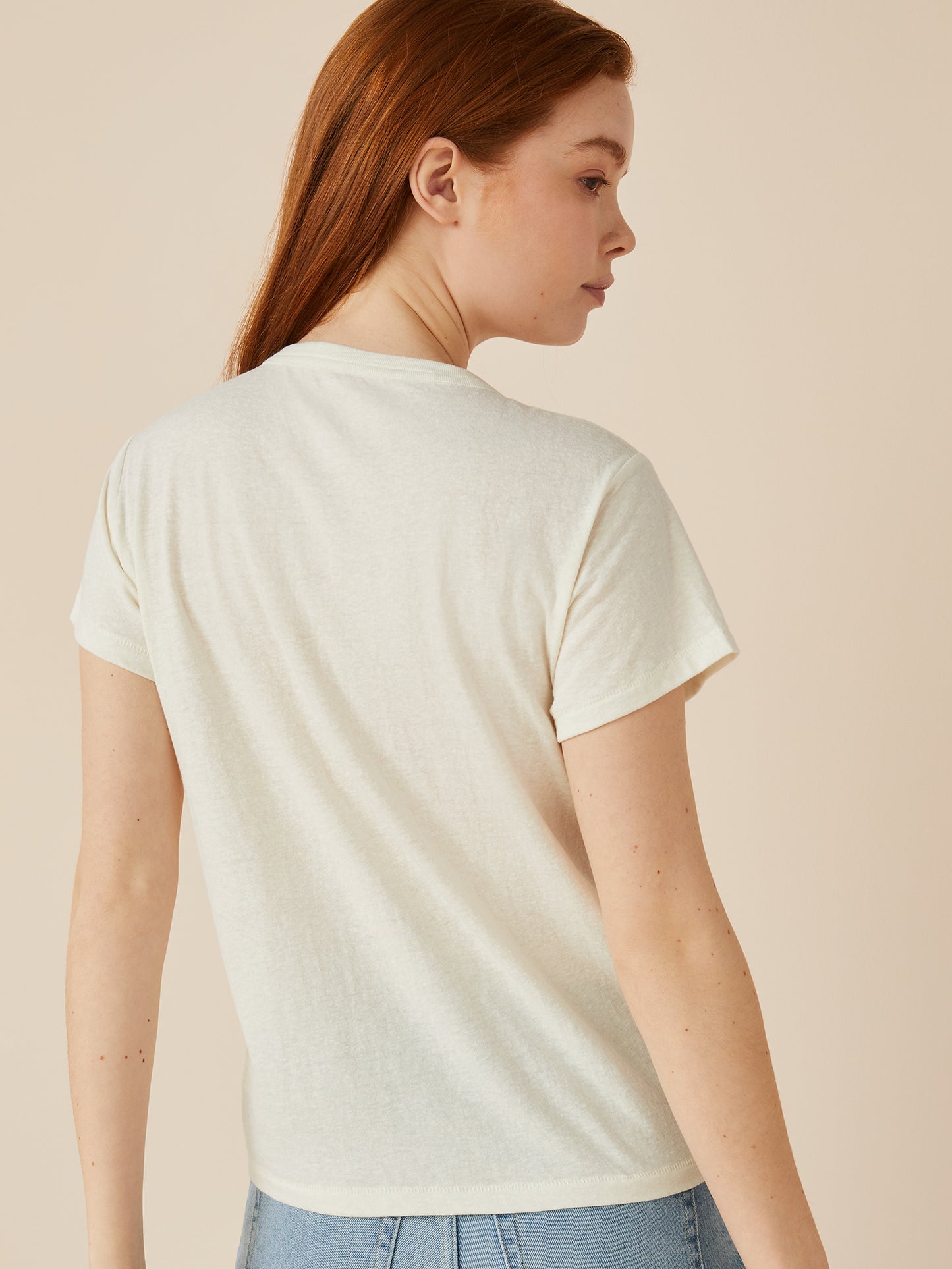 Free Assembly Women's Ringer Tee Short Sleeve