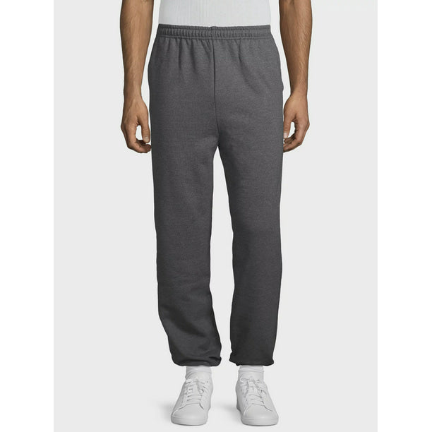 Gildan Mens Fleece Elastic Bottom Pocketed Sweatpants