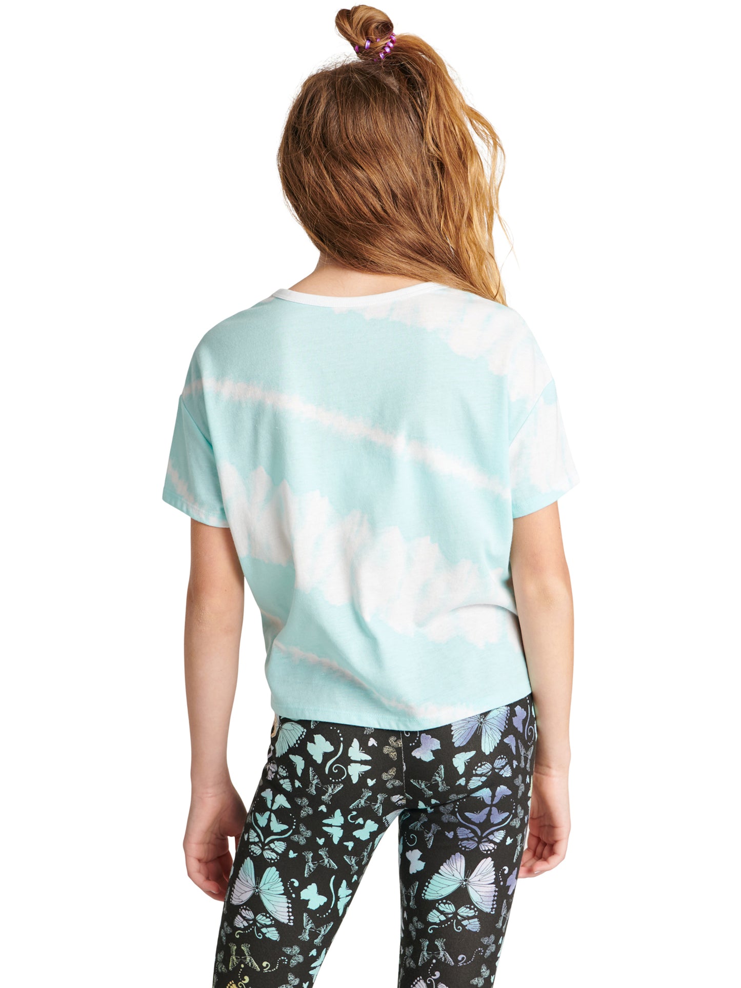 Justice Girl EDF 2 pk Boxy Tee